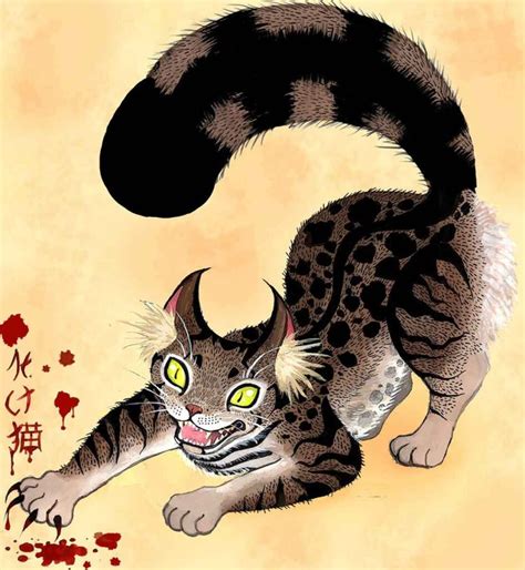 japanese cat god|Bakeneko Cat – Japanese Feline Spirits